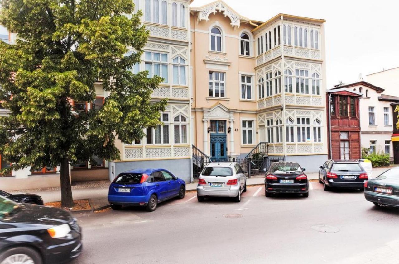 Seashell Apartment Zoppot Exterior foto